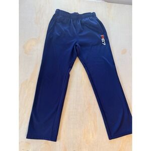 Polo Sport P67 Ralph Lauren Men Small Navy Blue Jogger Sweatpants Track Pants